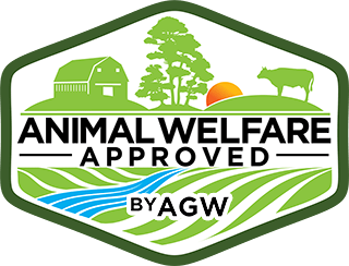 Certified Animal Welfare Approved by AGW